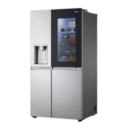 یخچال فریزر ساید بای ساید 34 فوت ال جی مدل GR-X348CSFS