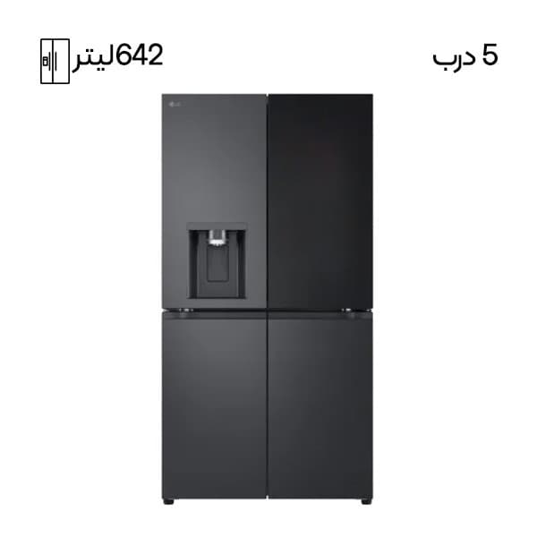 یخچال فریزر ساید بای ساید 30 فوت ال جی مدل GR-X33FFCRL